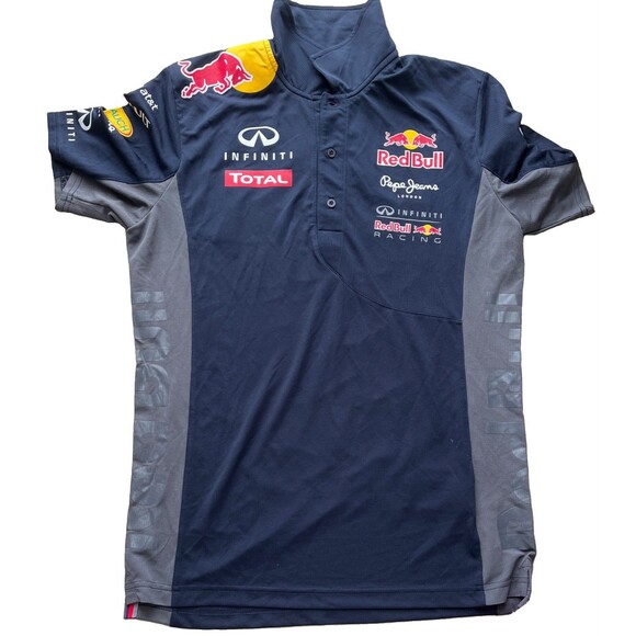 Pepe Jeans Other - Pepe Jeans Red Bull Racing Formula 1 Racing Medium Infinity Polo